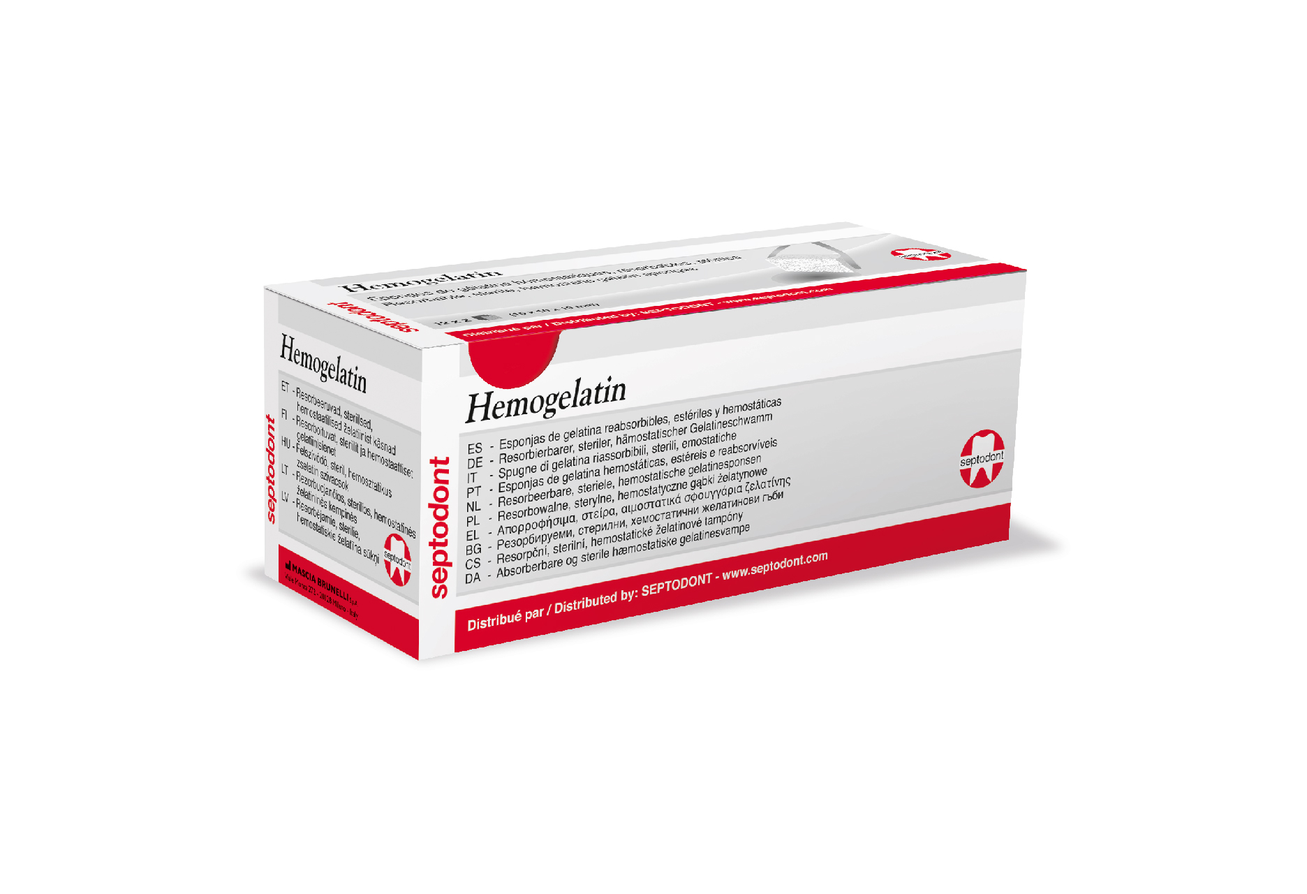 Hemogelatin